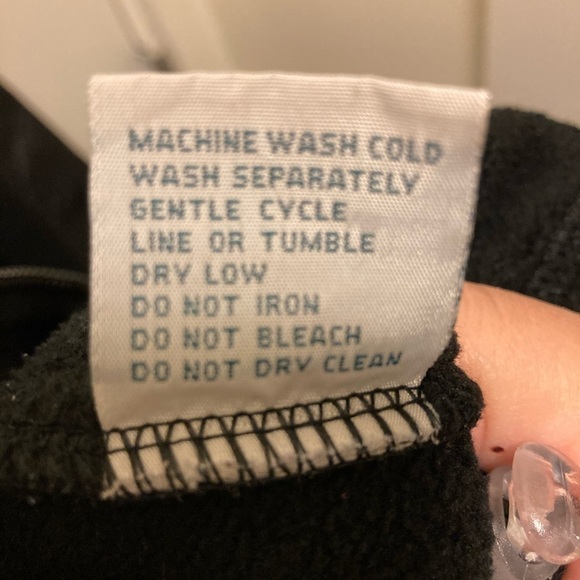 WIND RIVER Sz L Fleece and Fabric Warm Jacket Utility Coat - Picture 7 of 10